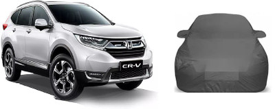 Anlopeproducts Car Cover For Honda CR-V (With Mirror Pockets)(Grey)
