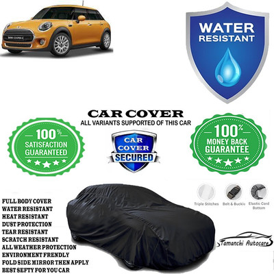 Tamanchi Autocare Car Cover For Mini Cooper 5 DOOR D(Black)