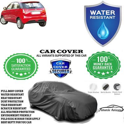 Tamanchi Autocare Car Cover For Tata Bolt Revotron XM(Grey)