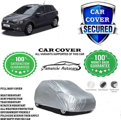 Tamanchi Autocare Car Cover For Volkswagen Polo GT TSI(Silver)