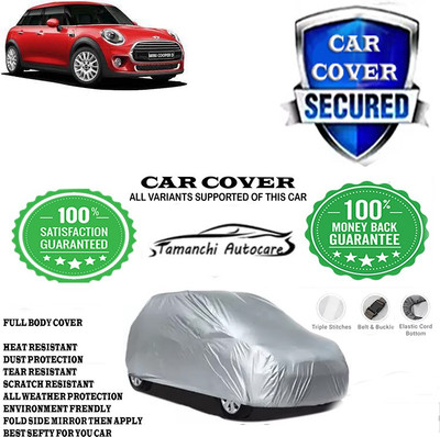 Tamanchi Autocare Car Cover For Mini Cooper 5 Door Cooper D Diesel(Silver)