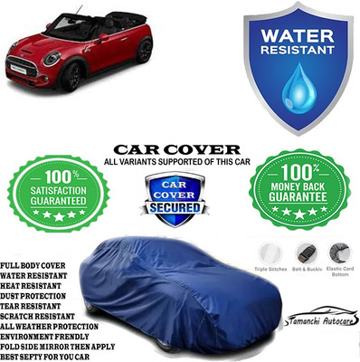 Tamanchi Autocare Car Cover For Mini Cooper Convertible S Petrol(Blue)