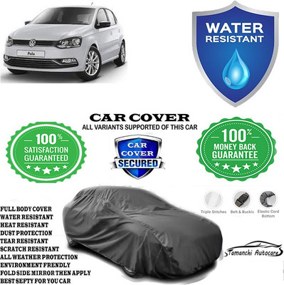 Tamanchi Autocare Car Cover For Volkswagen Polo 1.5 TDI Comfortline Diesel(Grey)