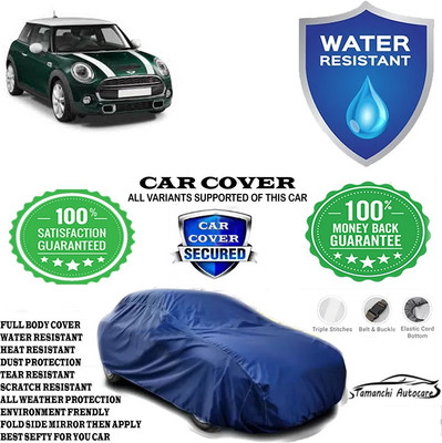 Tamanchi Autocare Car Cover For Mini Cooper S(Blue)