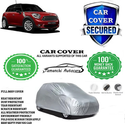 Tamanchi Autocare Car Cover For Mini Cooper Countryman Cooper D(Silver)