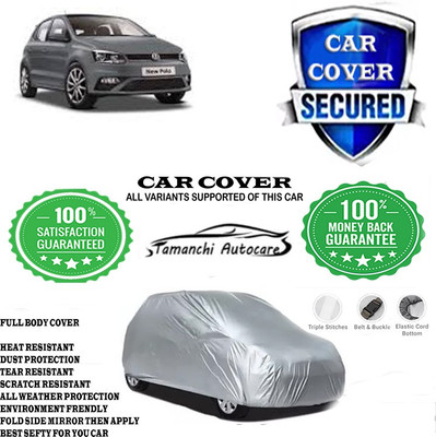Tamanchi Autocare Car Cover For Volkswagen Polo 1.5 TDI Comfortline(Silver)