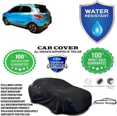 Tamanchi Autocare Car Cover For Tata Tiago 1.2 Revotron XT Option(Black)