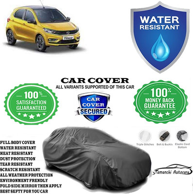 Tamanchi Autocare Car Cover For Tata Tiago 1.2 Revotron XT(Grey)