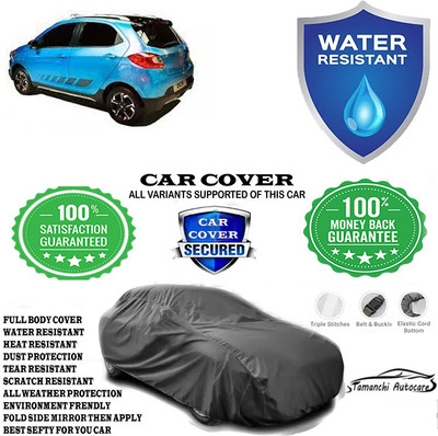 Tamanchi Autocare Car Cover For Tata Tiago 1.2 Revotron XT Option(Grey)