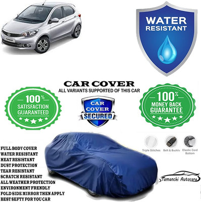 Tamanchi Autocare Car Cover For Tata Tiago 1.05 Revotorq XZ(Blue)