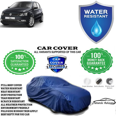 Tamanchi Autocare Car Cover For Volkswagen Polo GT 1.5 TDI Diesel(Blue)