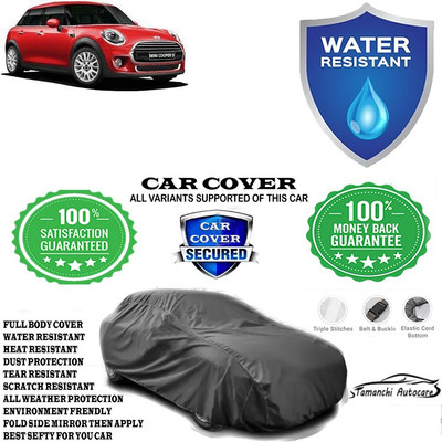 Tamanchi Autocare Car Cover For Mini Cooper 5 Door Cooper D Diesel(Grey)