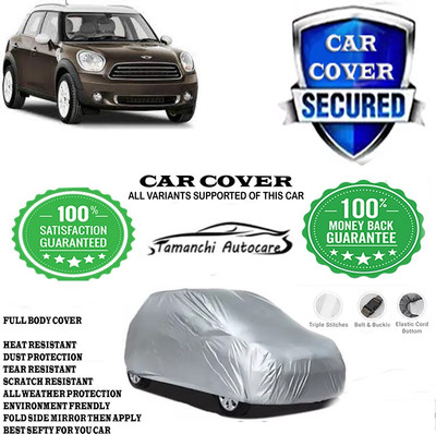 Tamanchi Autocare Car Cover For Mini Cooper Countryman One(Silver)