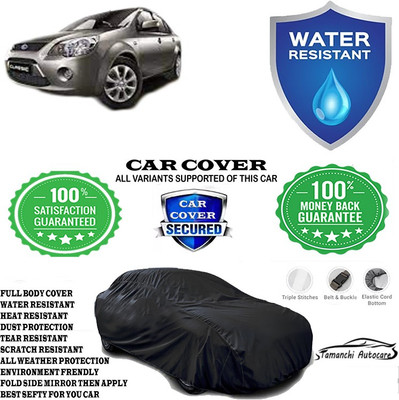 Tamanchi Autocare Car Cover For Ford Dura Torque MT 1.4L(Black)