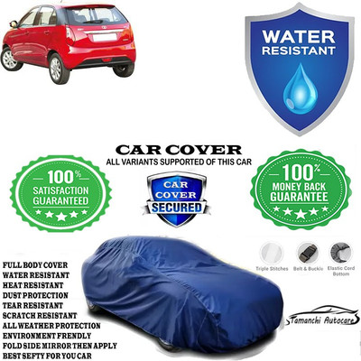 Tamanchi Autocare Car Cover For Tata Bolt Revotron XM(Blue)