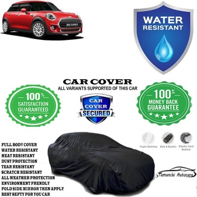 Tamanchi Autocare Car Cover For Mini Cooper 5 Door Cooper D Diesel(Black)