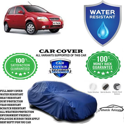 Tamanchi Autocare Car Cover For Chevrolet UVA(Blue)
