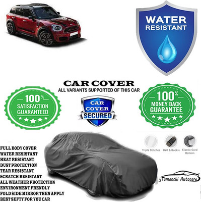 Tamanchi Autocare Car Cover For Mini Cooper Countryman Cooper S JCW Inspired Petrol(Grey)