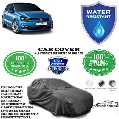 Tamanchi Autocare Car Cover For Volkswagen Polo 1.5 TDI Highline Plus Diesel(Grey)