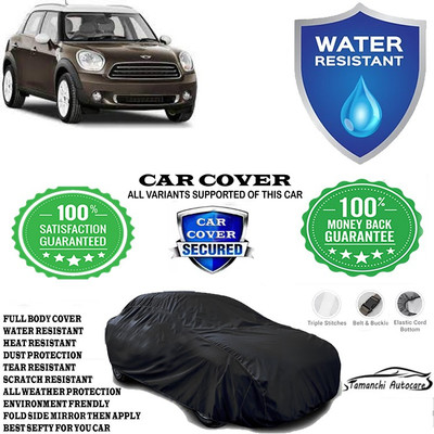 Tamanchi Autocare Car Cover For Mini Cooper Countryman One(Black)