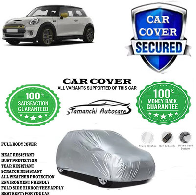 Tamanchi Autocare Car Cover For Mini Cooper SE(Silver)