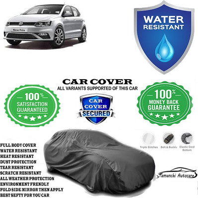 Tamanchi Autocare Car Cover For Volkswagen Polo 1.5 TDI Highline(Grey)