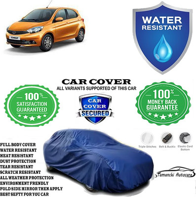 Tamanchi Autocare Car Cover For Tata Tiago 1.2 Revotron XM Option(Blue)