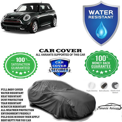 Tamanchi Autocare Car Cover For Mini Cooper(Grey)