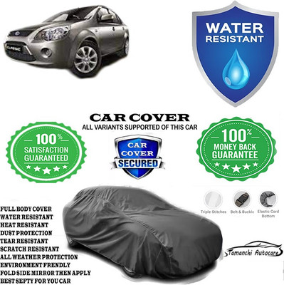 Tamanchi Autocare Car Cover For Ford Dura Torque MT 1.4L(Grey)