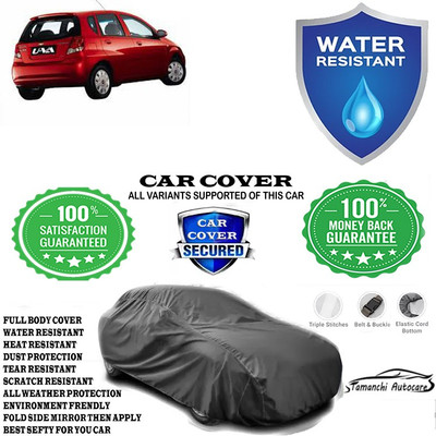 Tamanchi Autocare Car Cover For Chevrolet Aveo Uva(Grey)