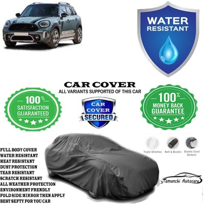 Tamanchi Autocare Car Cover For Mini Cooper Countryman Cooper S Petrol(Grey)