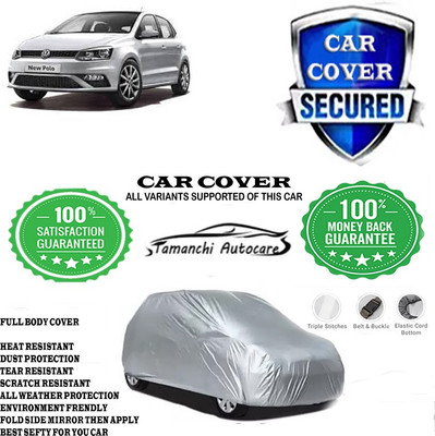 Tamanchi Autocare Car Cover For Volkswagen Polo 1.5 TDI Highline(Silver)