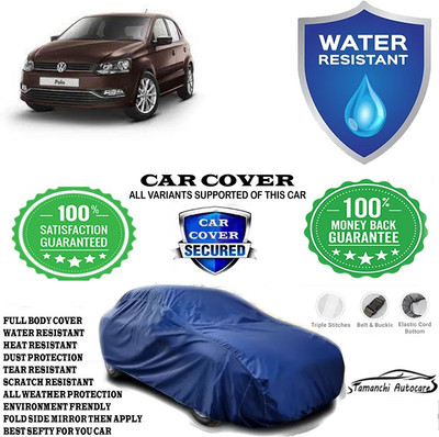 Tamanchi Autocare Car Cover For Volkswagen Polo Equisite(Blue)