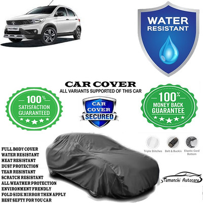 Tamanchi Autocare Car Cover For Tata Tiago NRG Diesel(Grey)