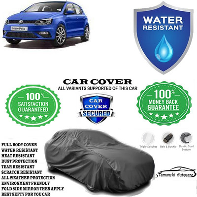 Tamanchi Autocare Car Cover For Volkswagen Polo 1.5 TDI Trendline Diesel(Grey)