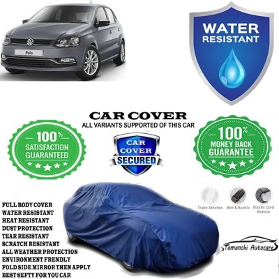 Tamanchi Autocare Car Cover For Volkswagen Polo 1.0 MPI Comfortline Petrol(Blue)