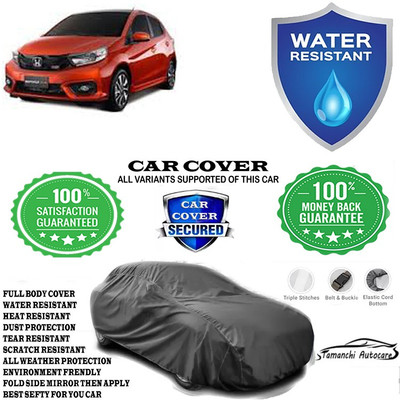 Tamanchi Autocare Car Cover For Honda Brio(Grey)