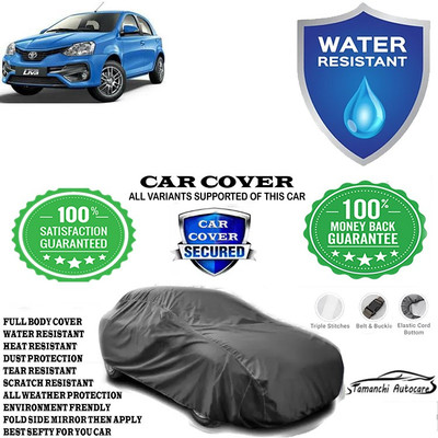 Tamanchi Autocare Car Cover For Toyota Etios Liva 1.4 VXD Diesel(Grey)