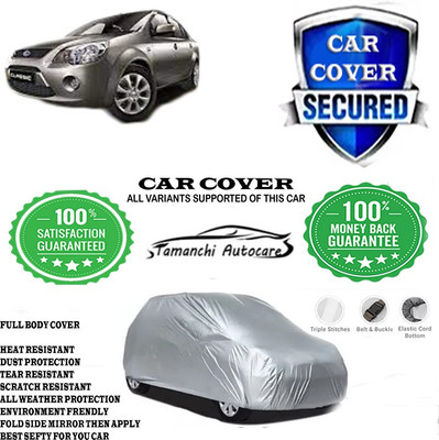 Tamanchi Autocare Car Cover For Ford Dura Torque MT 1.4L(Silver)