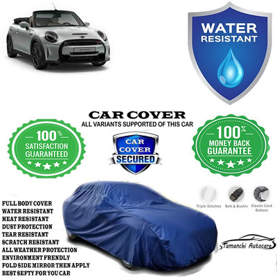 Tamanchi Autocare Car Cover For Mini Cooper Convertible(Blue)