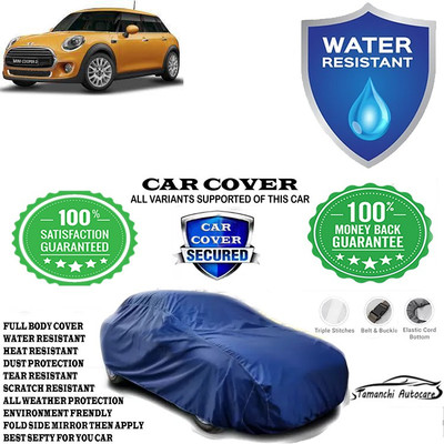Tamanchi Autocare Car Cover For Mini Cooper 5 DOOR D(Blue)