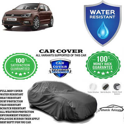 Tamanchi Autocare Car Cover For Volkswagen Polo 1.5 TDI Trendline(Grey)