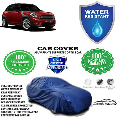 Tamanchi Autocare Car Cover For Mini Cooper Countryman Cooper D(Blue)