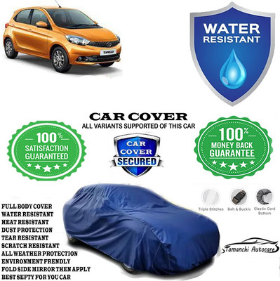 Tamanchi Autocare Car Cover For Tata Tiago 1.2 Revotron XE Option(Blue)