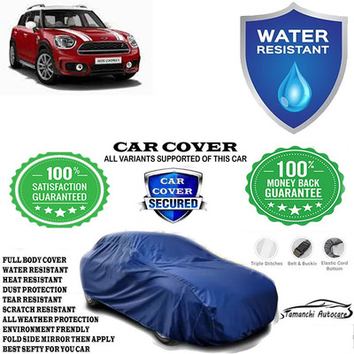 Tamanchi Autocare Car Cover For Mini Cooper Countryman Cooper SD Diesel(Blue)
