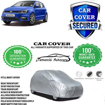 Tamanchi Autocare Car Cover For Volkswagen Polo 1.5 TDI Trendline Diesel(Silver)