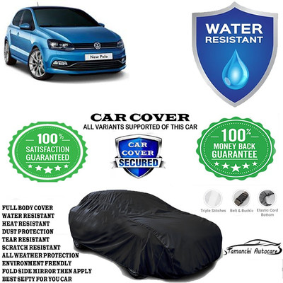 Tamanchi Autocare Car Cover For Volkswagen Polo 1.5 TDI Highline Plus Diesel(Black)