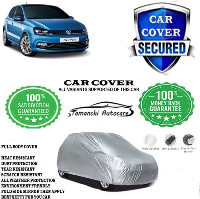 Tamanchi Autocare Car Cover For Volkswagen Polo 1.5 TDI Highline Plus Diesel(Silver)