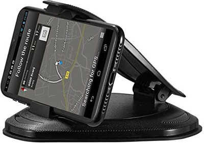 CEUTA Car Mobile Holder for Dashboard(Black)
