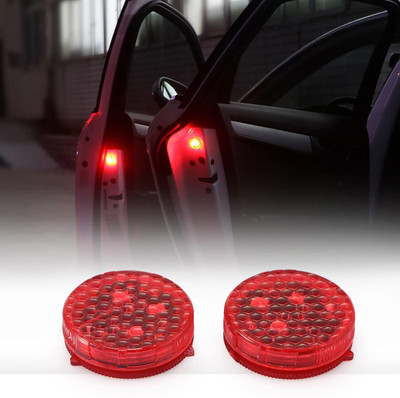 AUTO PEARL CDIL01 Car Fancy Lights(Red)
